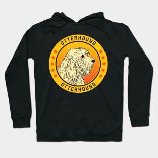 Otterhound Dog Portrait Hoodie